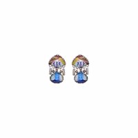 Earrings Ayala Bar Woman Ice Princess in Metal Alloy Cristallo R1971 - R1971